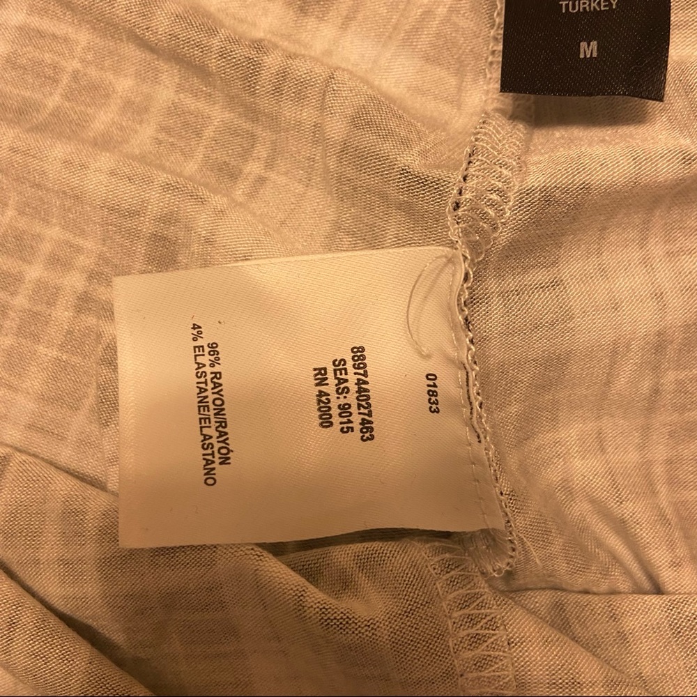 ✨ Vintage Joe Boxer Plaid Leggings – NWT Size M ✨ - Picture 6 of 9